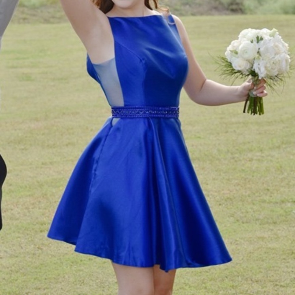 Ava Presley homecoming dress
